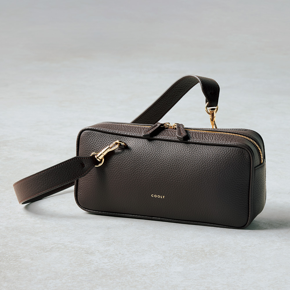 ショルダーバッグ／レクタングル ミディ