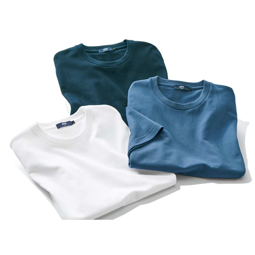 綿麻交編・清涼Tシャツ