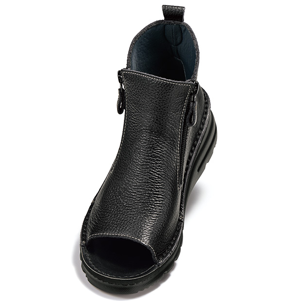 レザーサマーブーツ