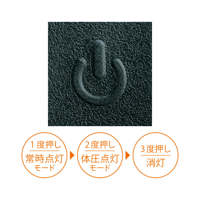 防災ライトルームシューズ