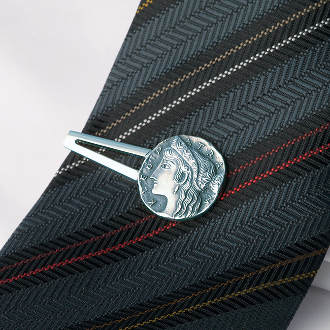 銀製メダルタイバー