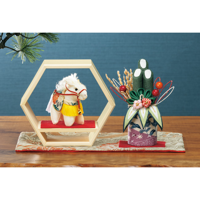 お細工物／正月干支飾り