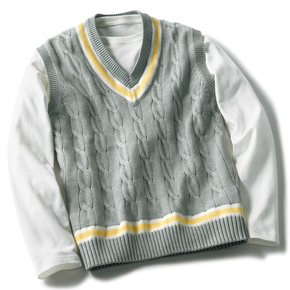 コットンクリケットベスト