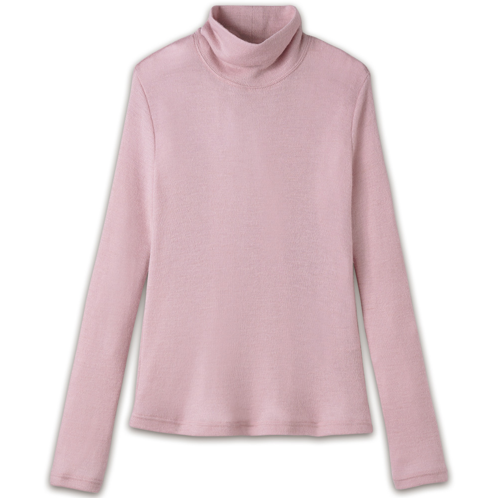 ベビーアルパカ100％ハイネックプルオーバー