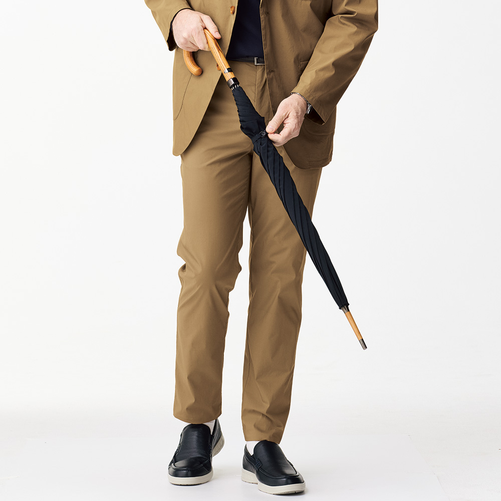 防汚・ストレッチ イージーパンツ