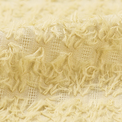 カットジャカードブラウス