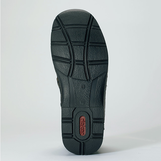 4E･シュリンクレザー使いのダブルファスナー内ボアブーツ