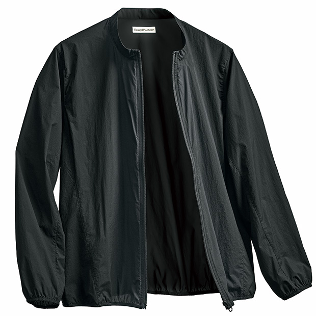 撥水軽量パッカブルストレッチジャケット