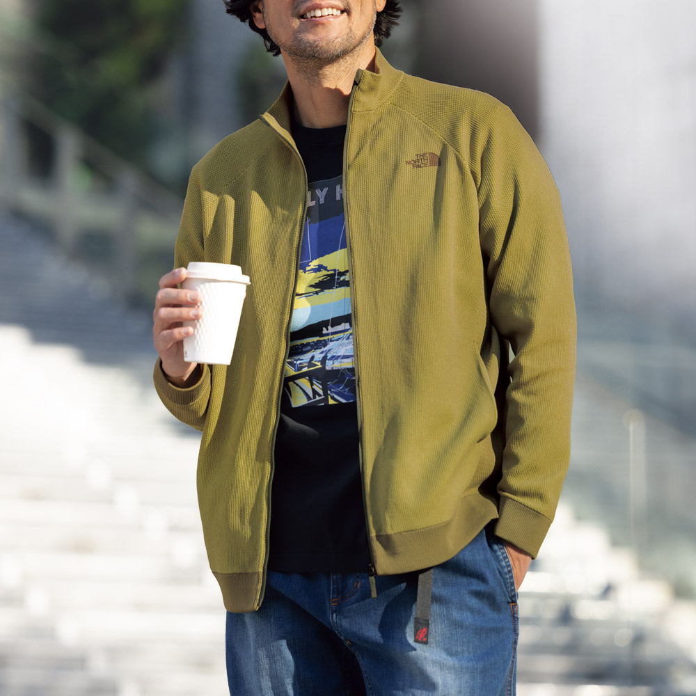 ブリーズレンジアクションジャケット