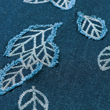 カットジャカードパンツ