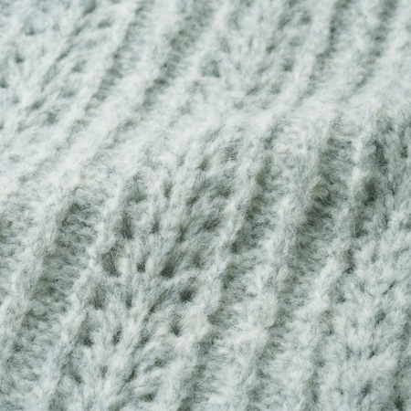 アルパカ混ニットカーディガン