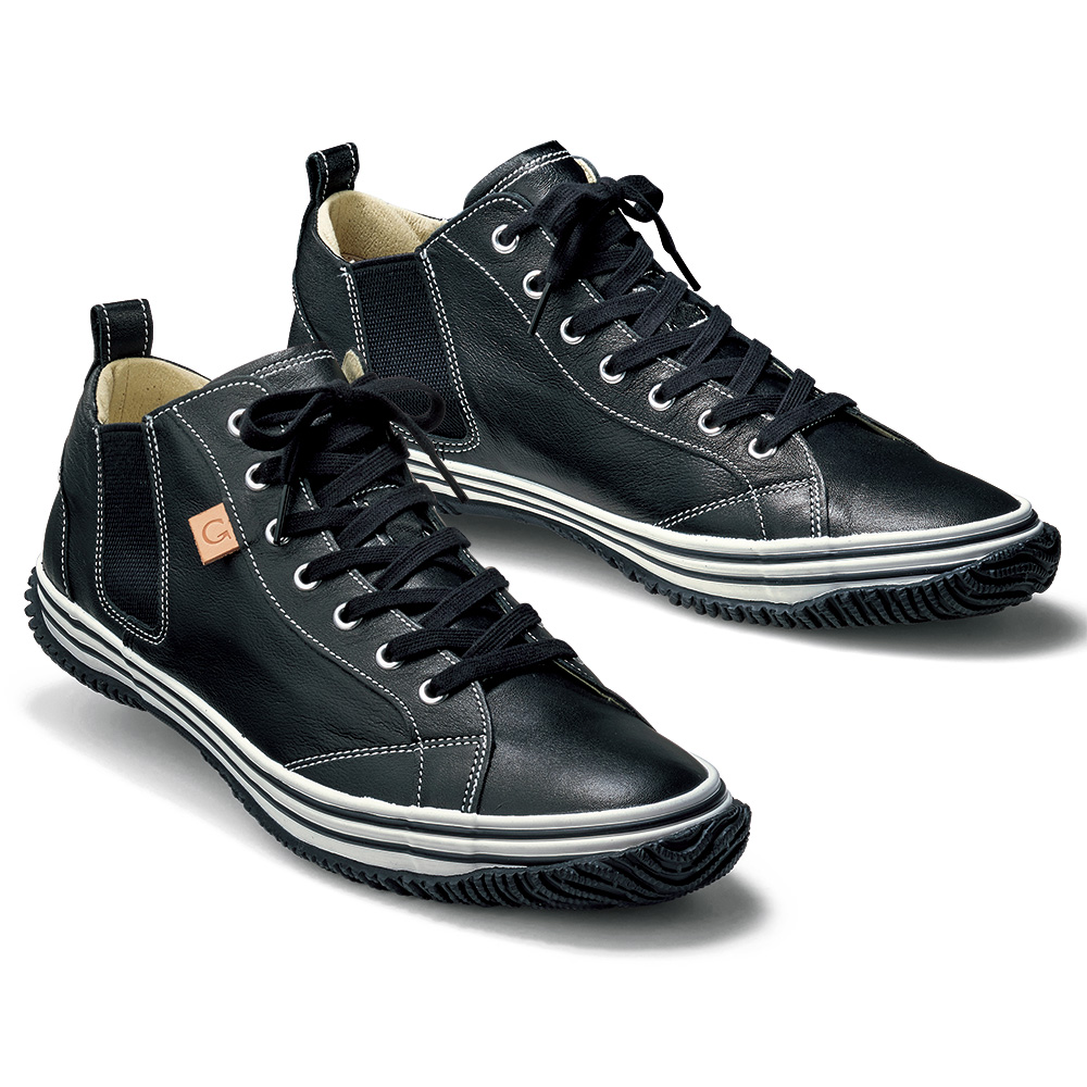 カンガルーレザースニーカー