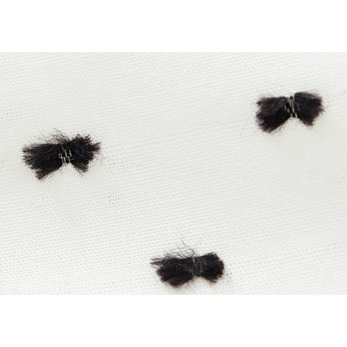 コットンスノーカットドビーブラウス