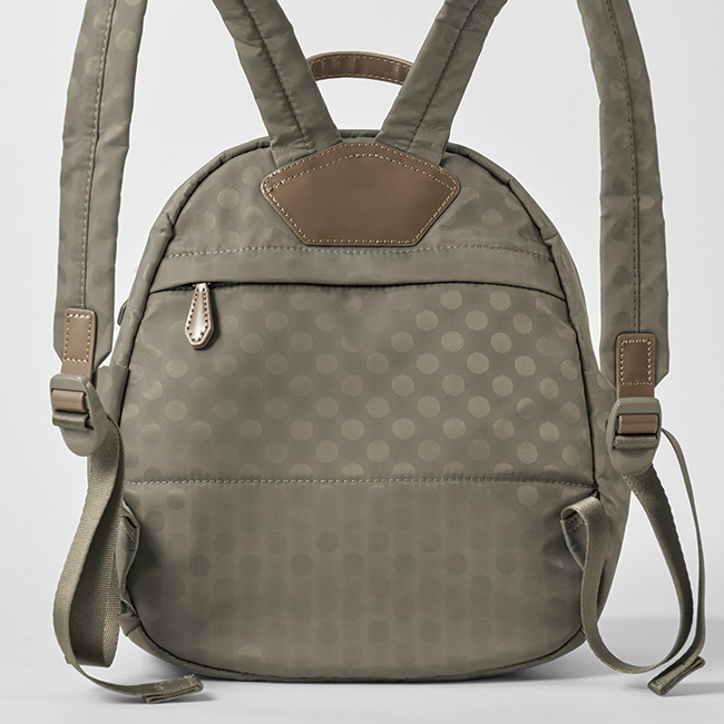 撥水ドットジャカード･ミニリュック