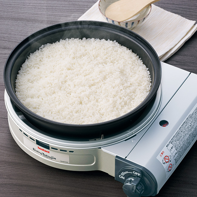 カセットボンベのグリルパン／ビストロの達人プラス