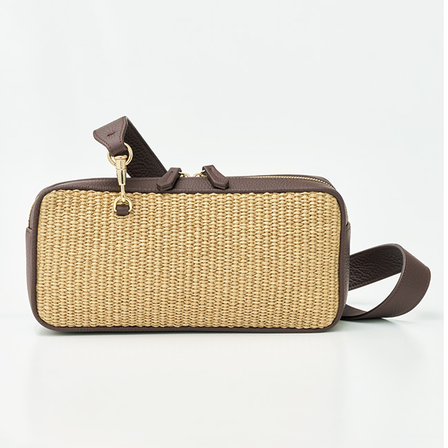 ショルダーバッグ／レクタングル ミディ