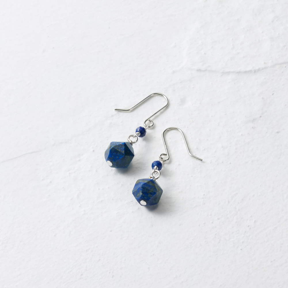 ラピスラズリイヤリング/ピアス