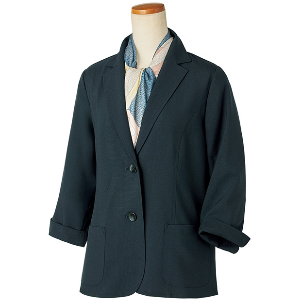 ウォッシャブルウールテーラードジャケット