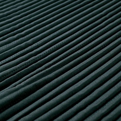 クリスタルプリーツ･キルティングジャケットコート