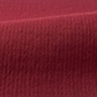 コットンダブルクロスピンタック丸襟シャツ