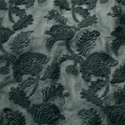 刺しゅうブラウス／ポピーファーム