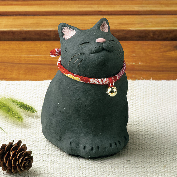 陶ねこ／お出迎えニャン