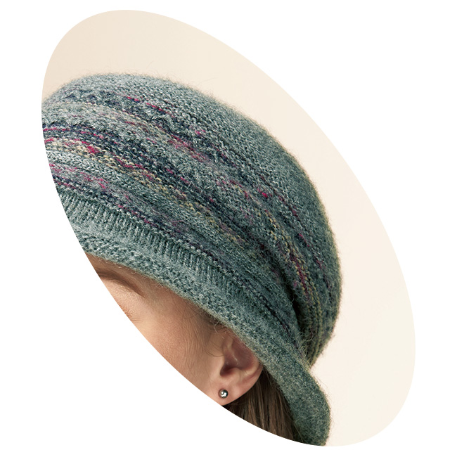 モヘヤ混クローシュ