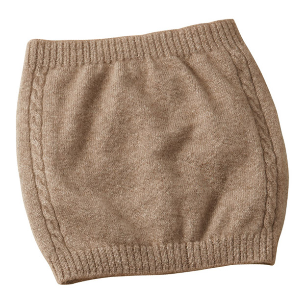 カシミヤ腹巻き