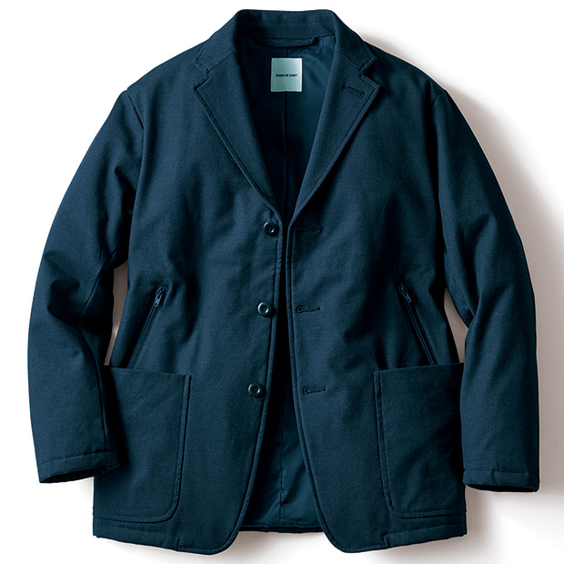 中わたスマートストレッチジャケット