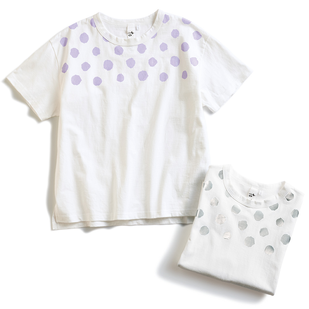 コットンTシャツ／2色セット