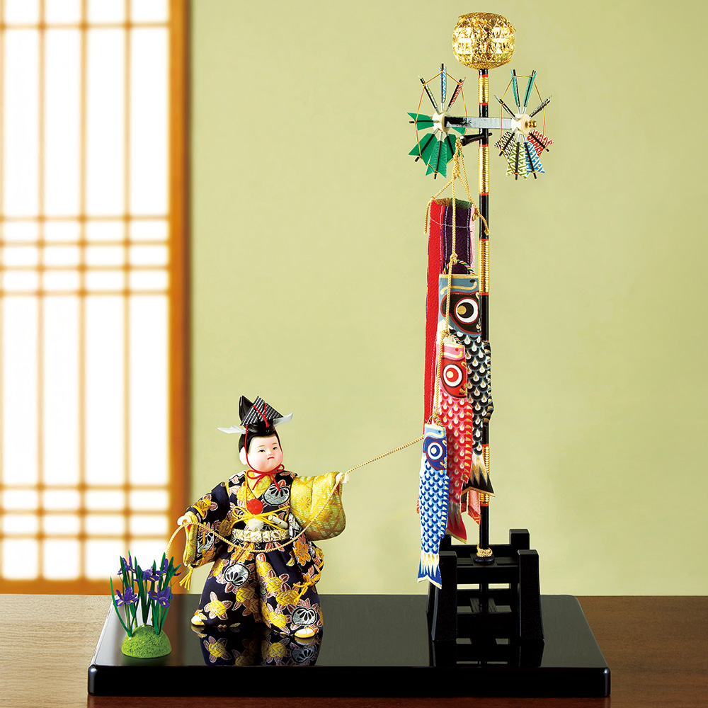 木目込人形／引上げ