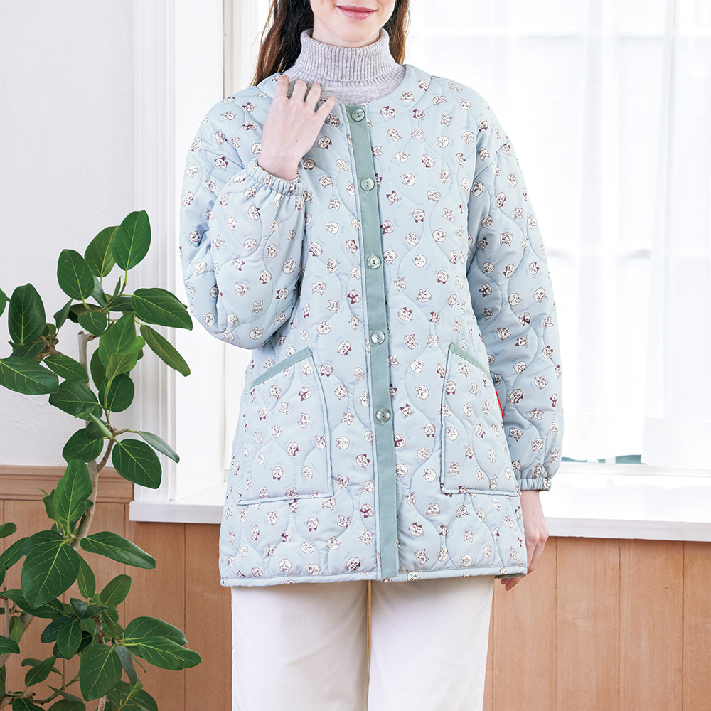 リサ・ラーソン あったかキルティング割烹着 | ライトアップオンライン