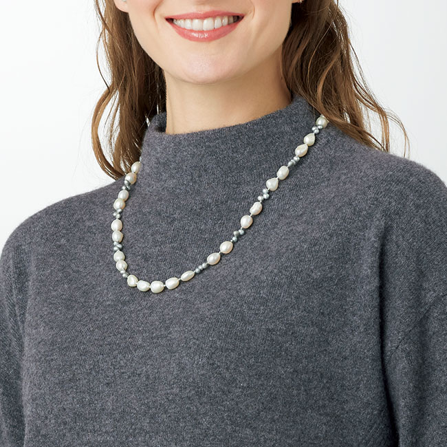淡水パールネックレス