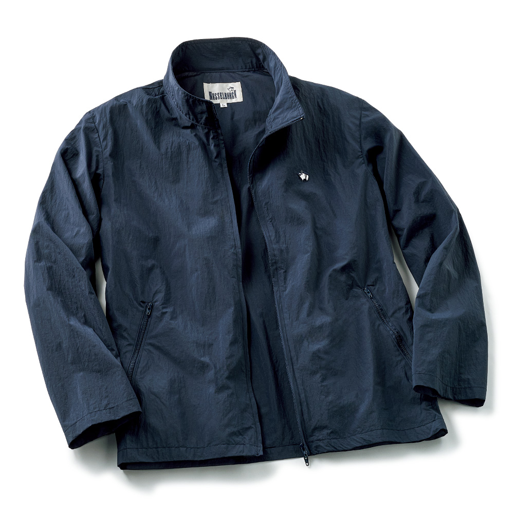 撥水軽量パッカブルブルゾン