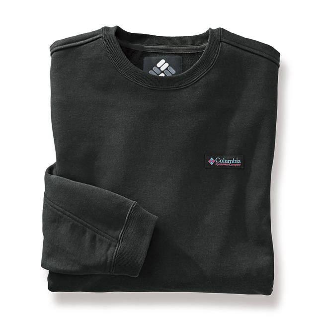 吸汗速乾スウェットトレーナー