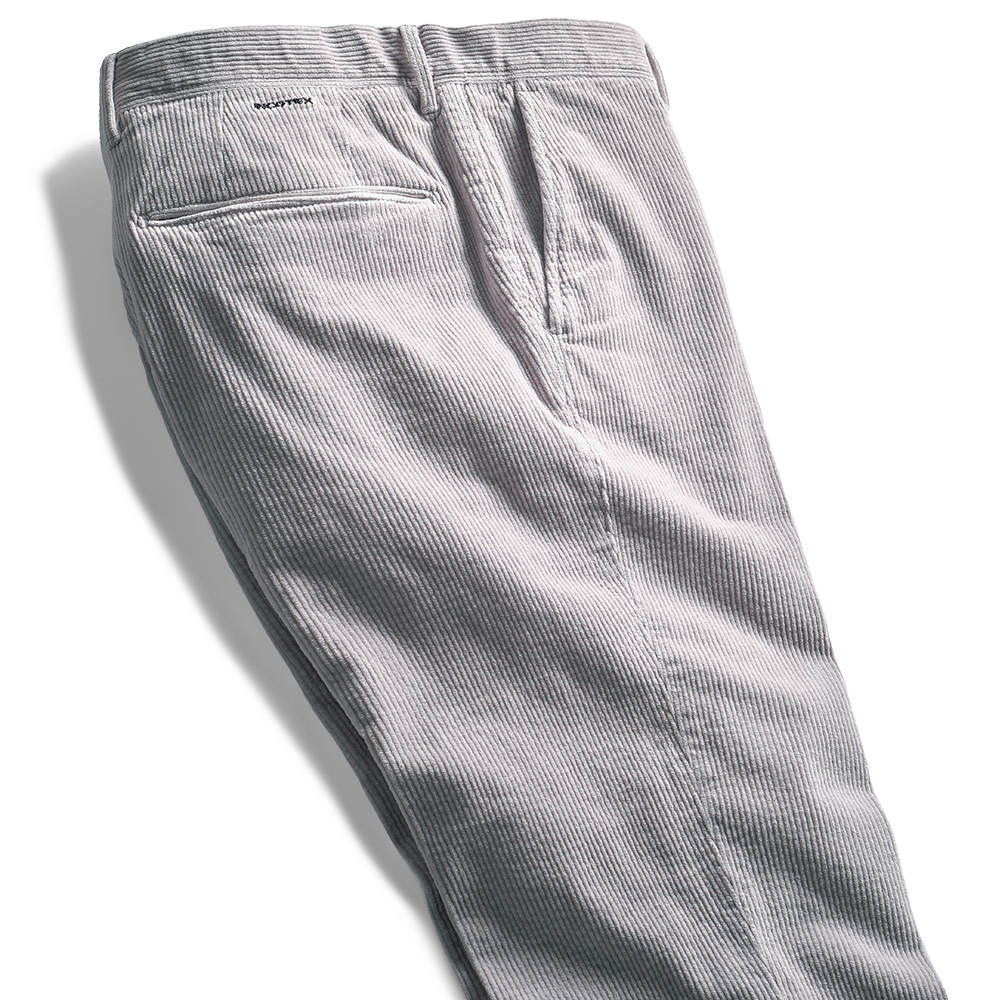 製品染めコーデュロイ･ストレッチパンツ