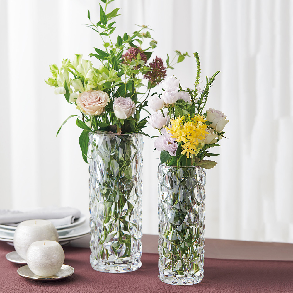 割れない花瓶／大小セット