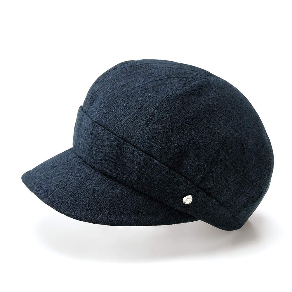 綿麻キャンバスキャスケット