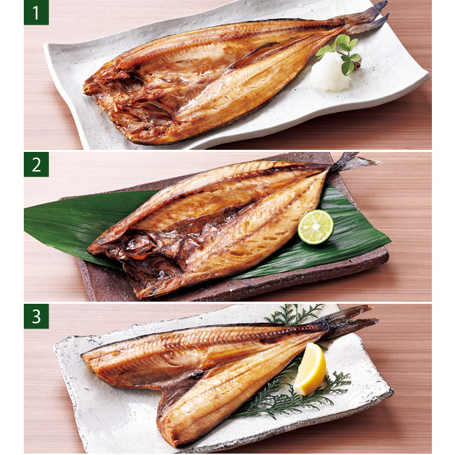 こだわりの吊るし干しと塩鮭を味わう十二ヵ月頒布会