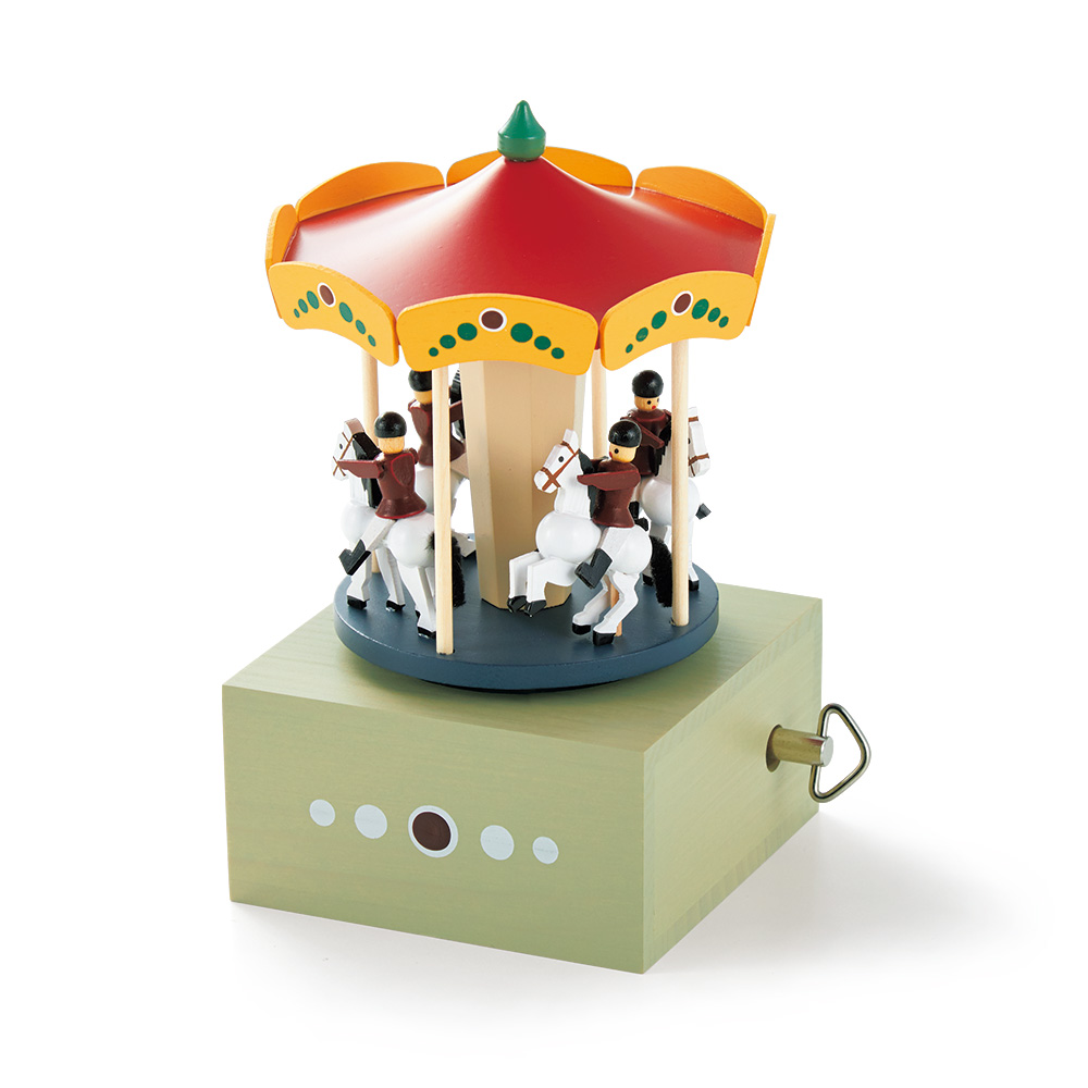 オルゴール/回転木馬