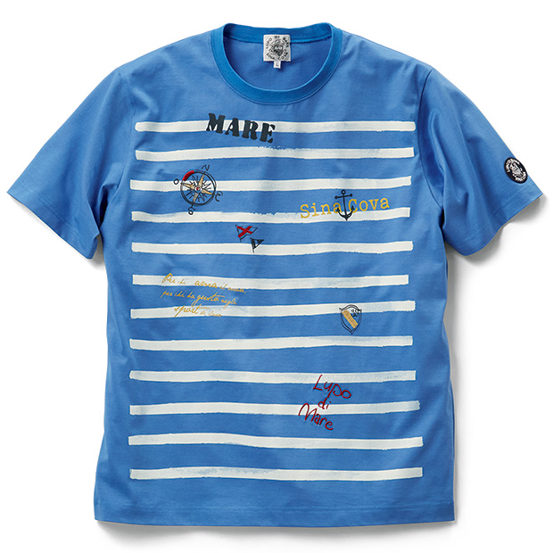ハイゲージ天竺･マリンTシャツ
