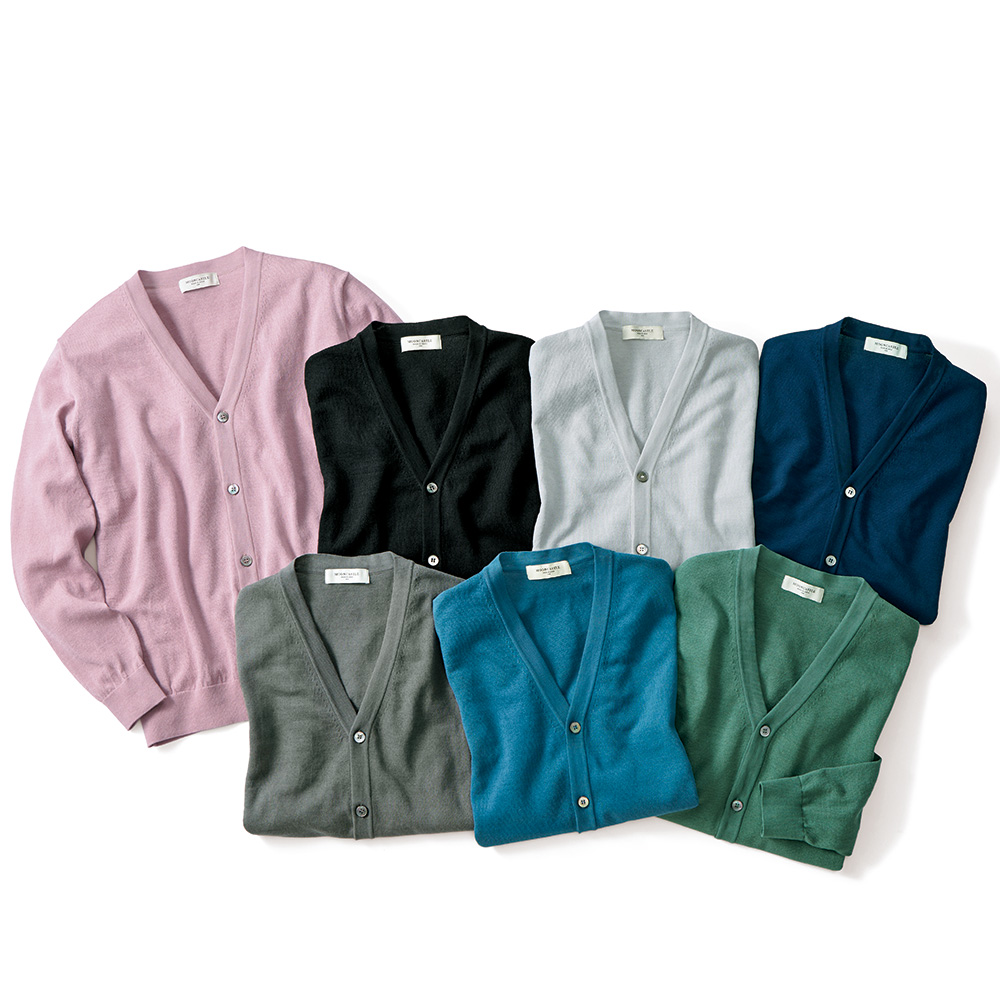 アイスコットン･カーディガン
