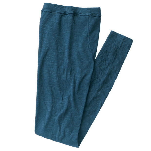 なめらか二重編み天竺･タイツ