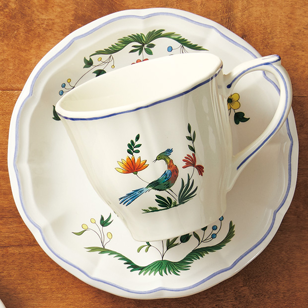 カップ＆ソーサ―／オワゾパラディ