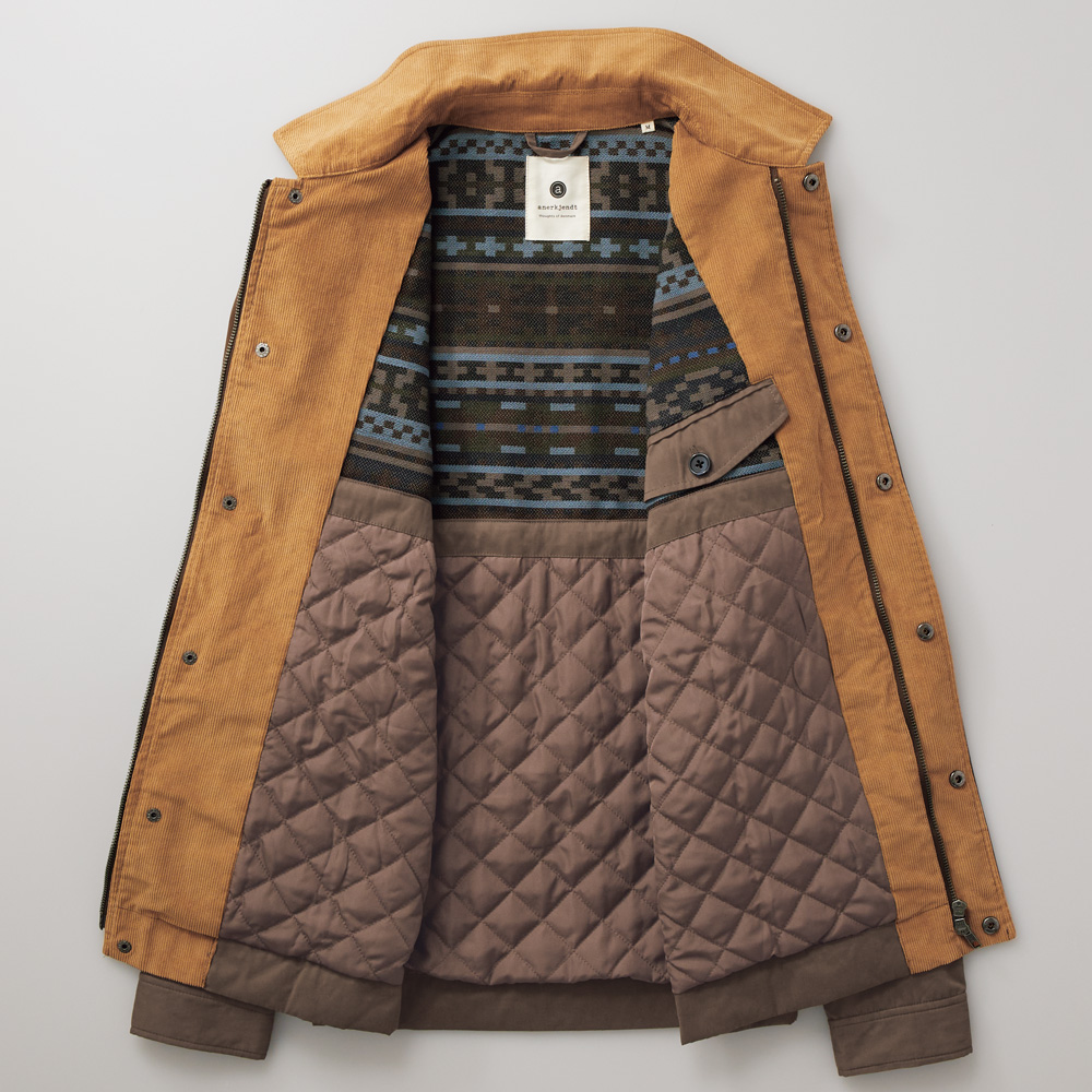 コットン混ワークジャケット