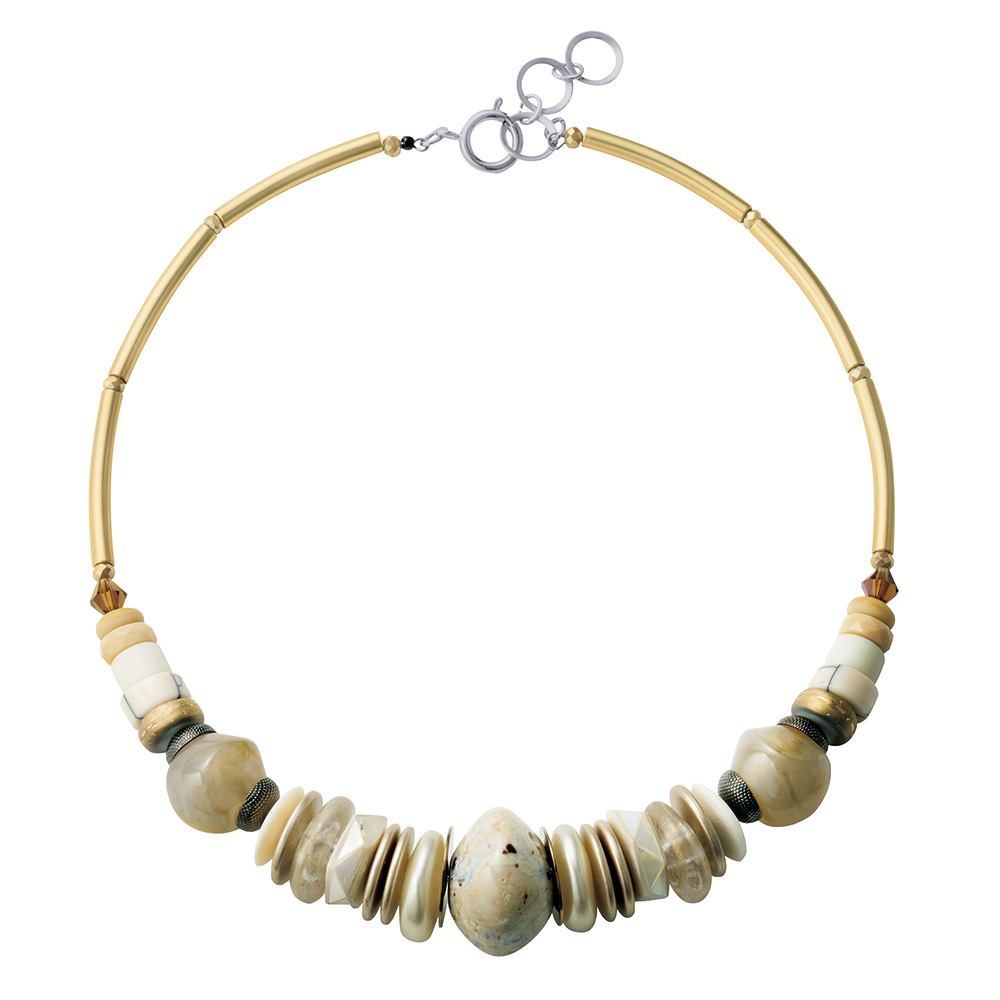 デザインパーツネックレス