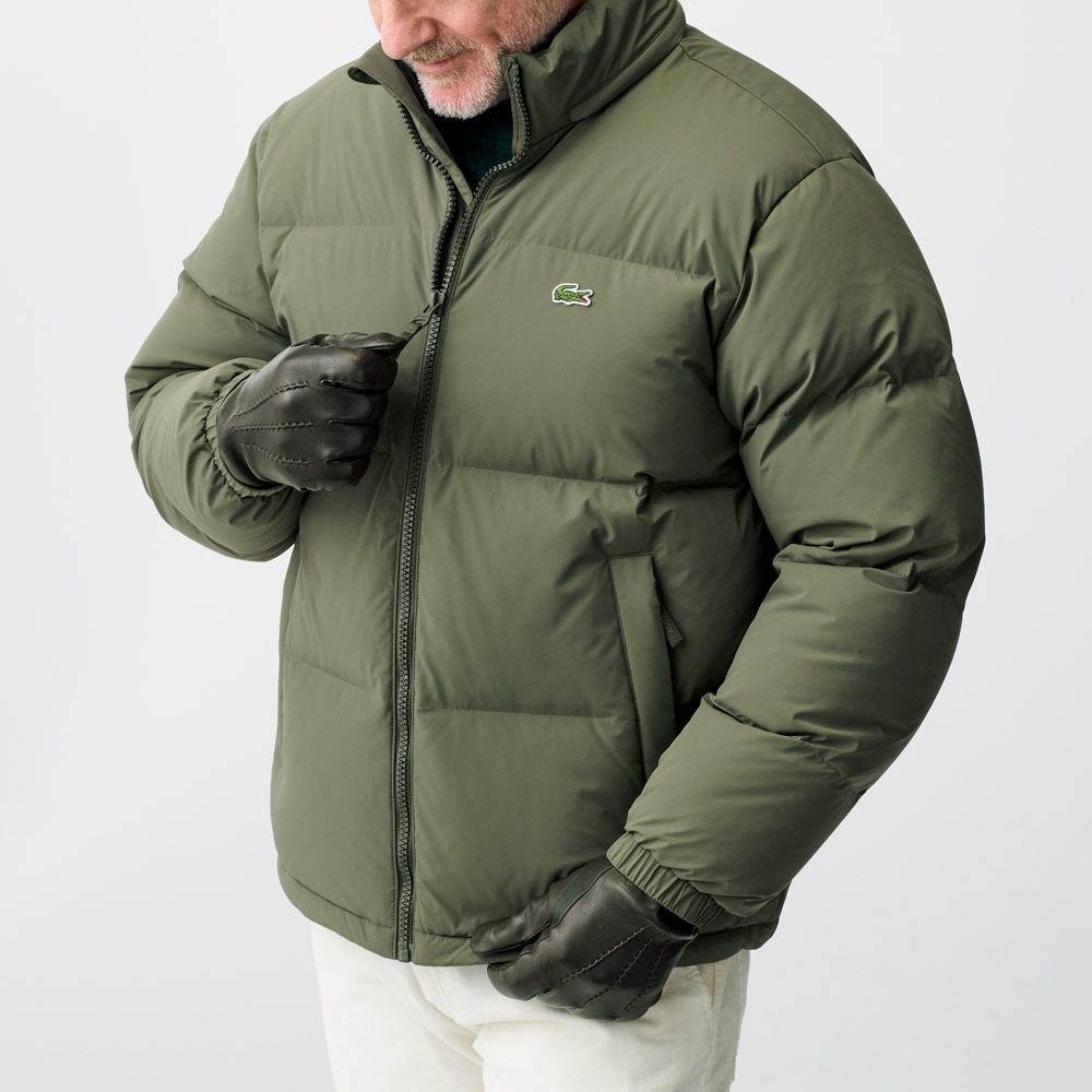 タッチスクリーン対応･カシミヤ混ライニンググローブ