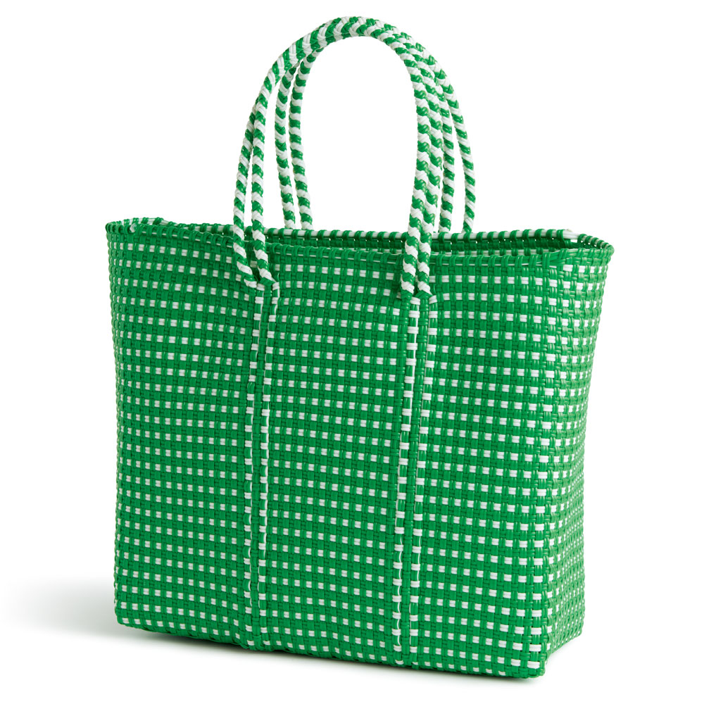 手編みのメルカドバッグ