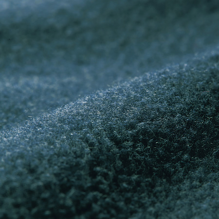 メルトン風フリースミドルガウン