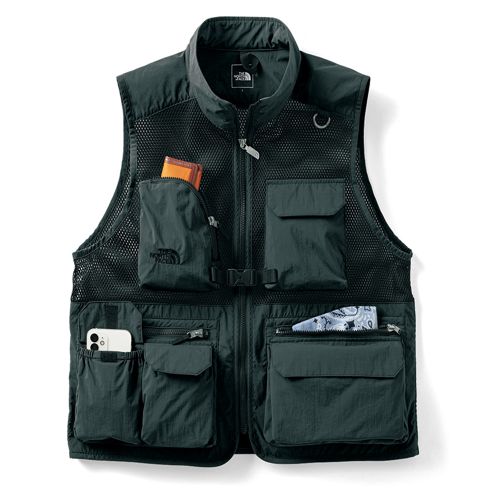 【極美品】THE NORTH FACE Utility Mesh Vest L